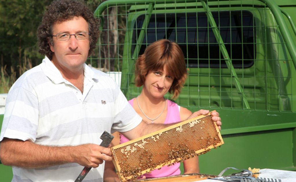 Coffs Coast Honey’s Alan and Merridy Wray are looking to combat threats to the beekeeping industry after being selected as runner’s up in the bcu Bill Ussher Agricultural Grant. Coffs Coast Honey’s Alan and Merridy Wray are looking to combat threats to the beekeeping industry after being selected as runner’s up in the bcu Bill Ussher Agricultural Grant.